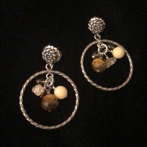 Simply Southwest Dangle Hoops